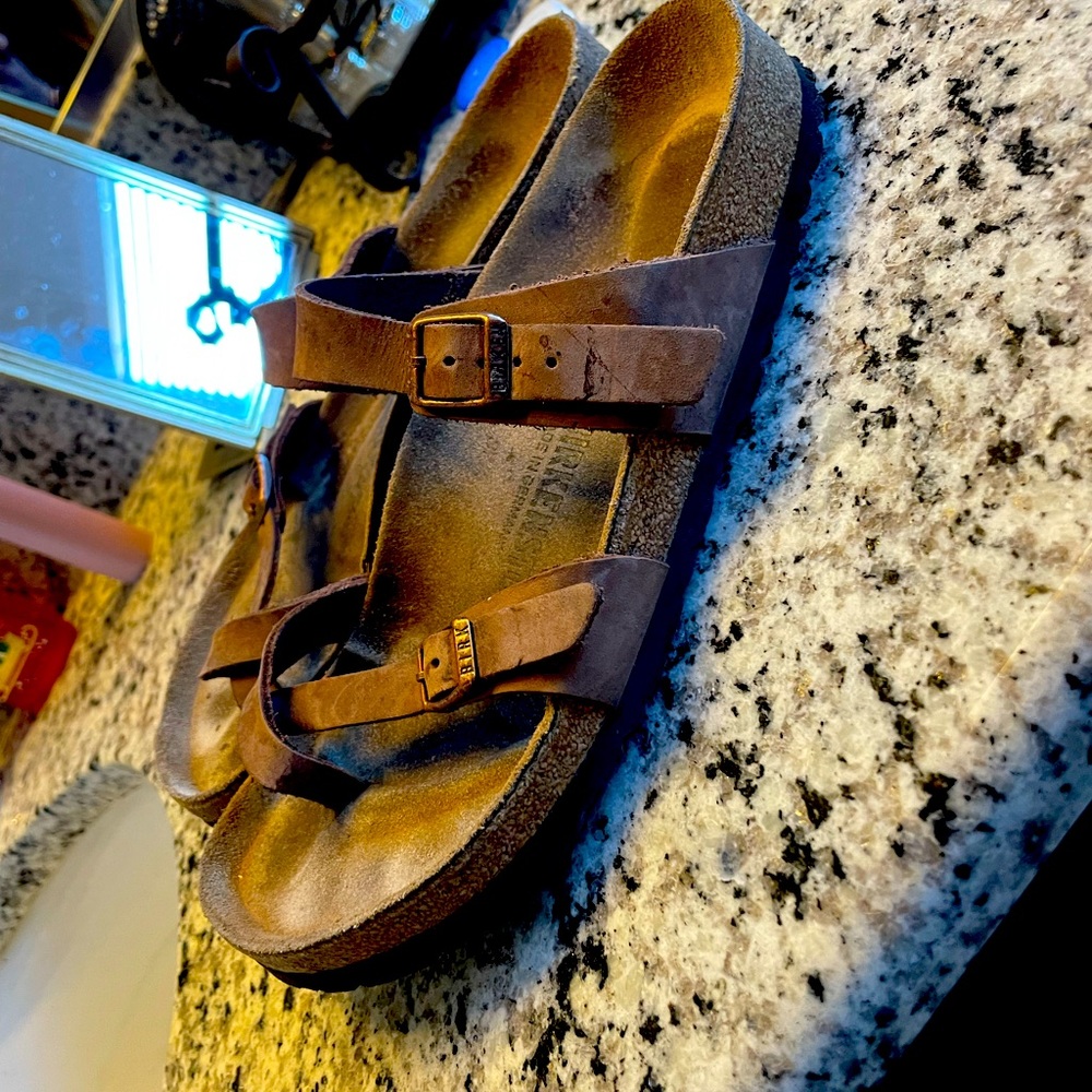 Size 40 (UK) women’s size 9 USA Birkenstock’s